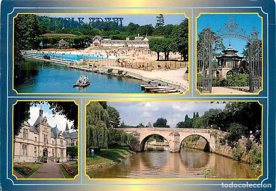 Postcards: Francia - 95 - L'Isle Adam - Multivues - Flamme Postale de Seynod - CPM - Voir Scans Recto-Verso