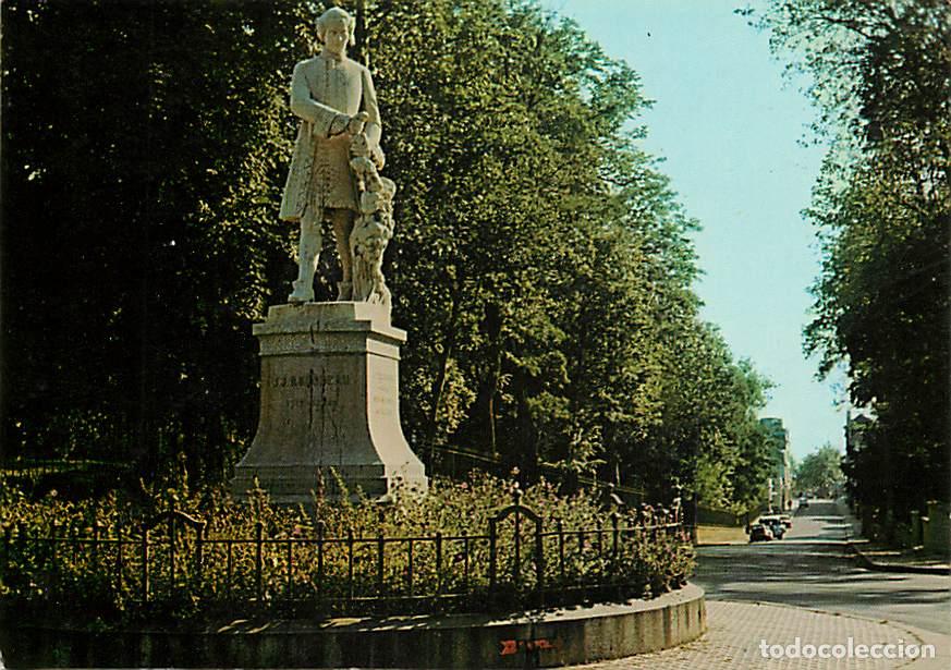 Postales: Francia - 95 - Montmorency - La Statue de Jean Jacques Rousseau - Carte Neuve - CPM - Voir Scans Rec