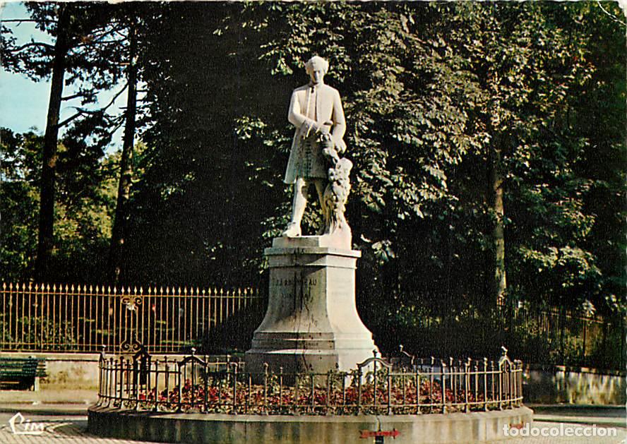 Postales: Francia - 95 - Montmorency - La Statue de Jean Jacques Rousseau - CPM - Voir Scans Recto-Verso