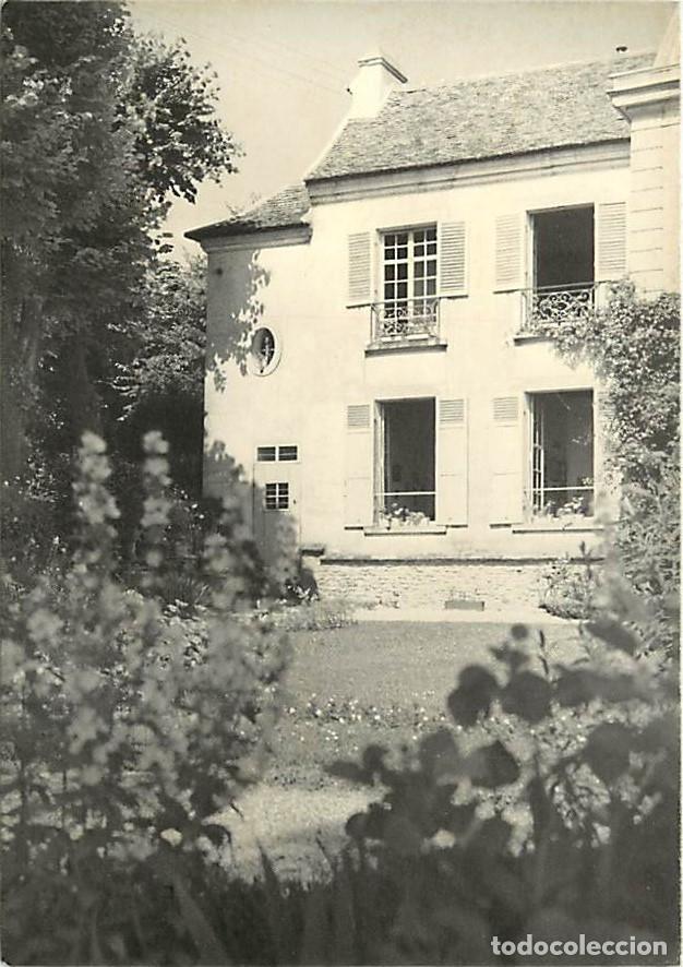 Postales: Francia - 95 - Montmorency - Le Mont Louis de Jean Jacques Rousseau - La maison c&ocirc;t&eacute; jardin - Carte