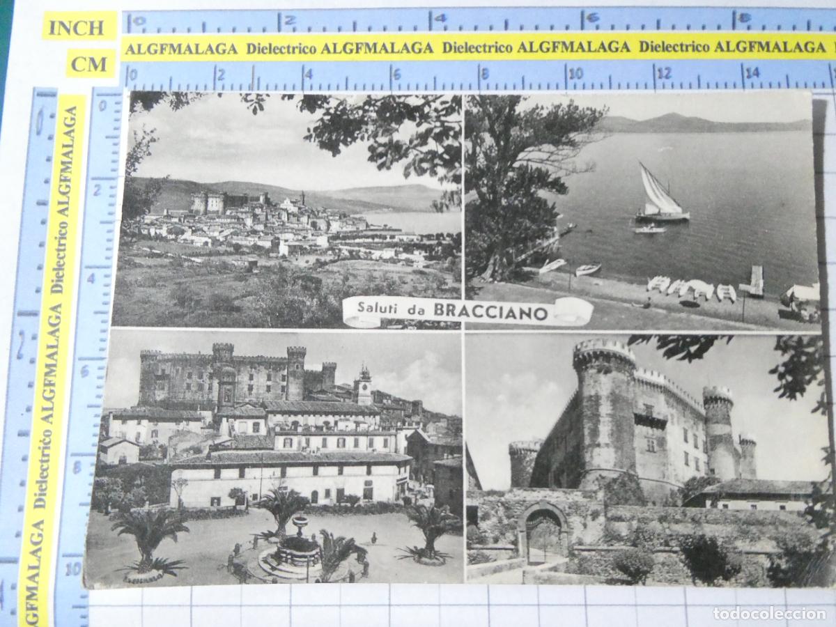 Cartes Postales: ANTIGUA POSTAL DE ITALIA. BRACCIANO. 2885