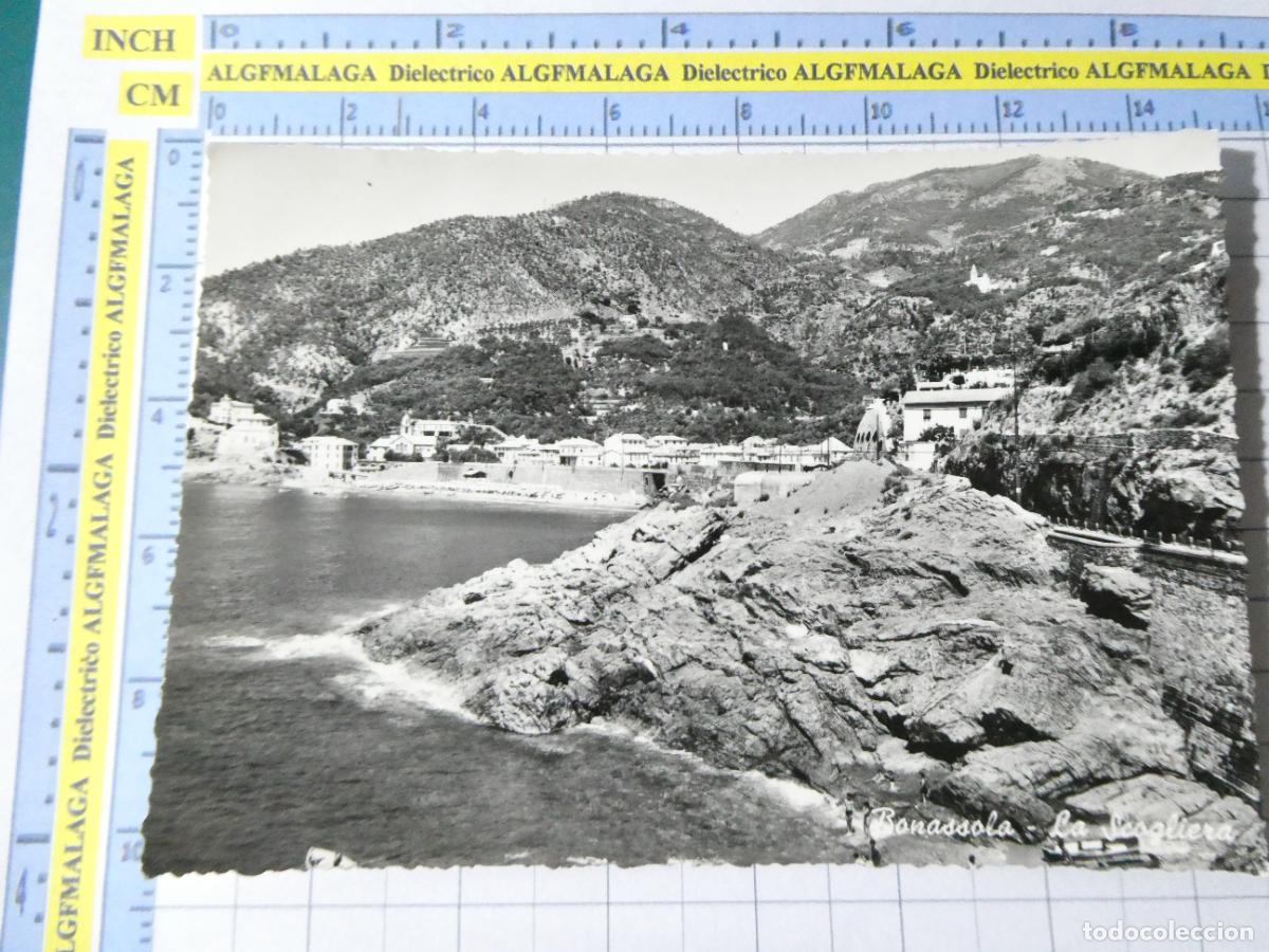 Postkarten: ANTIGUA POSTAL DE ITALIA. BONASSOLA LA SCOGLIERA. 2889