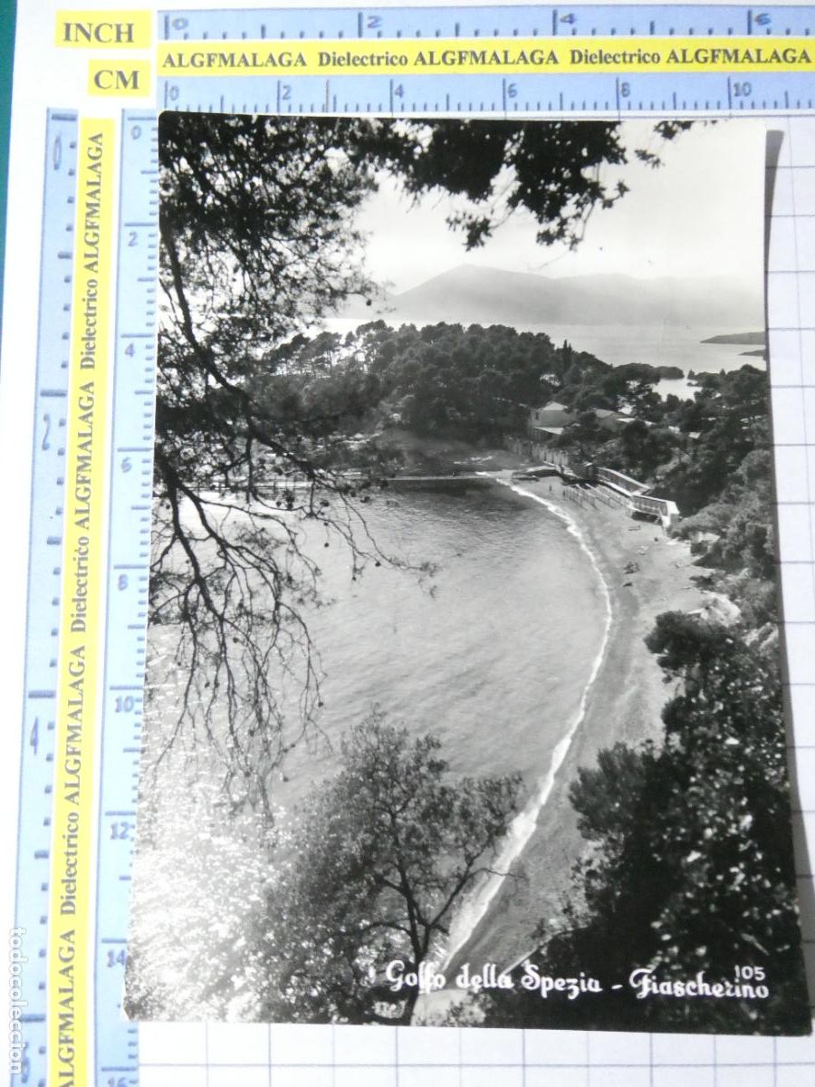 Postkarten: ANTIGUA POSTAL DE ITALIA. GOLFO DELLA SPEZIA FIASCHERINO. 2890