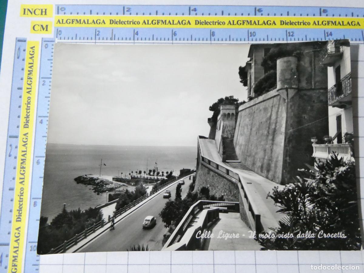 Cartes Postales: ANTIGUA POSTAL DE ITALIA. CELLE LIGURE IL MOLO VISTO DALLA CROCETTA. 2891