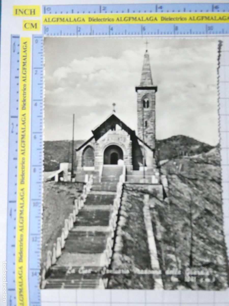Postales: ANTIGUA POSTAL DE ITALIA. LA CISA SANTUARIO MADONNA DELLA GUARDIA. 2901