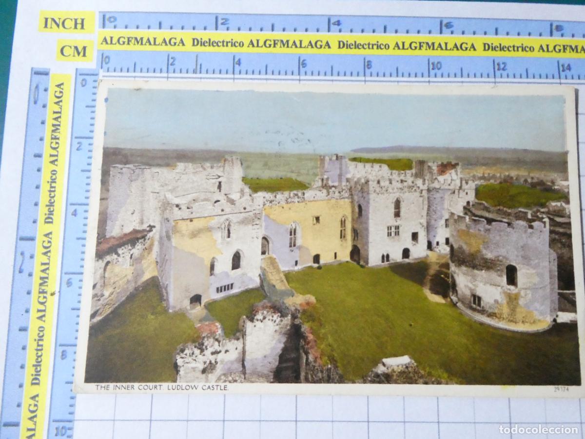 Postales: ANTIGUA POSTAL DE GRAN BRETA&Ntilde;A REINO UNIDO. INGLATERRA. LUDLOW CASTLE. 2907
