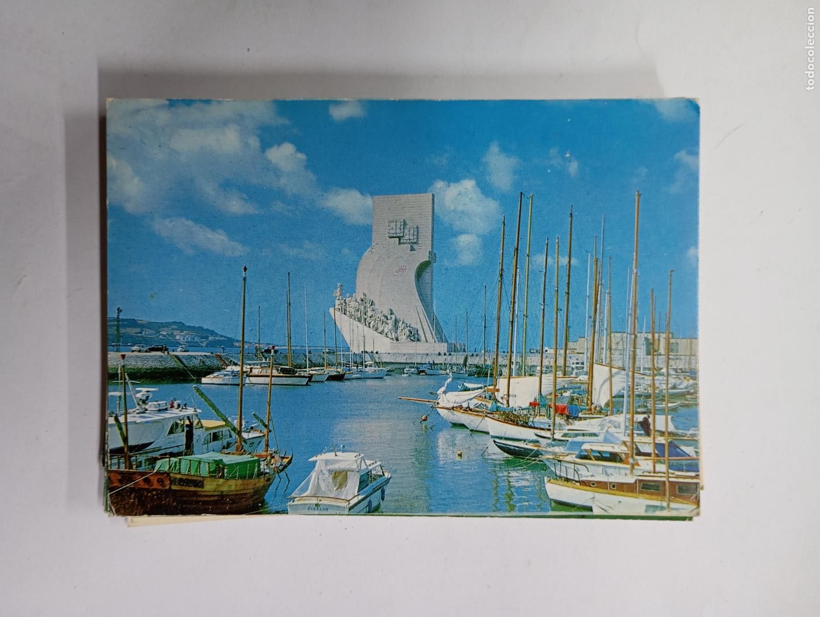 Postales: POSTAL DE LISBOA. MONUMENTO A LOS DESCUBRIDORES. TDKP28Z