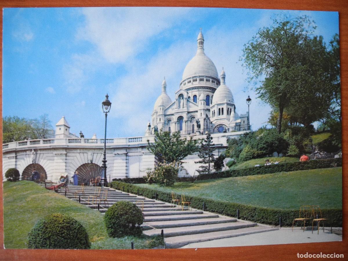 Cartoline: Le Sacr&eacute;-Coeur de Montmatre. Par&iacute;s. Francia Nueva