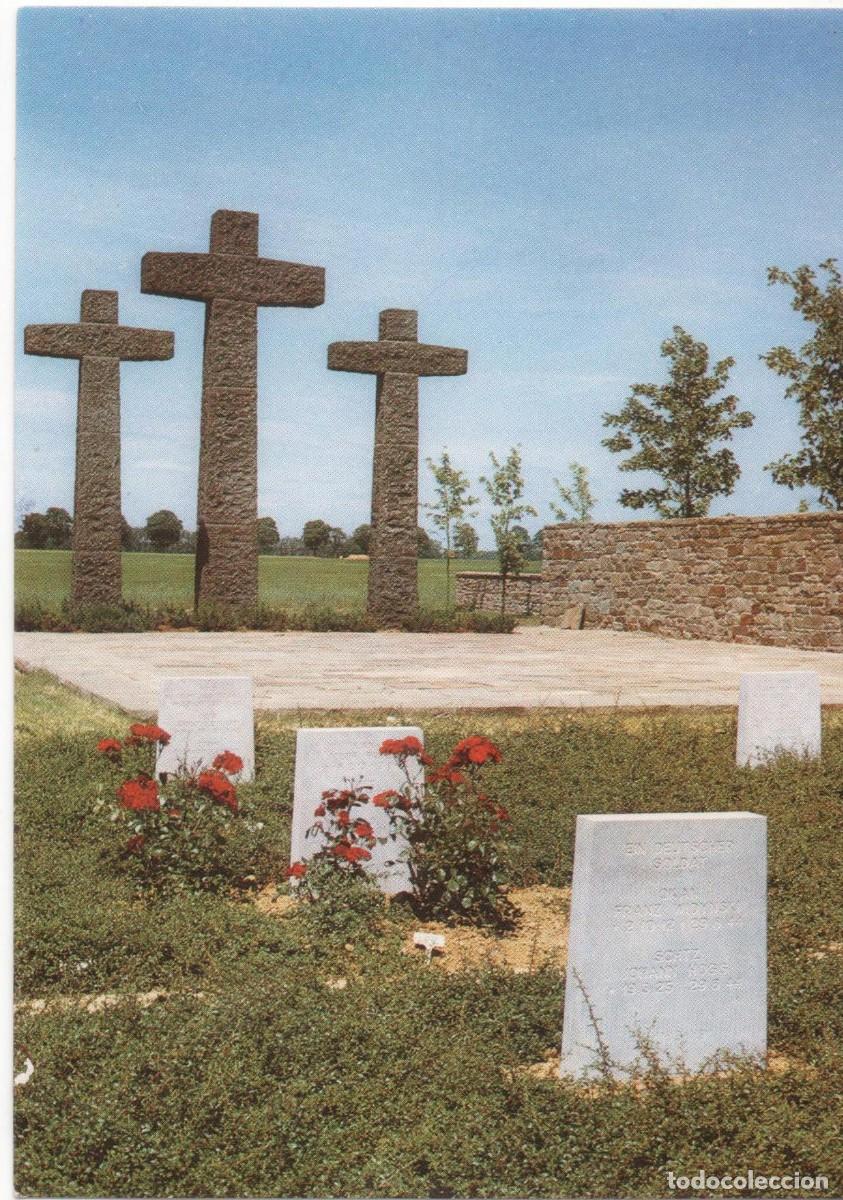 Postales: Cementerio Alem&aacute;n en Solers-Francia-sin circular-