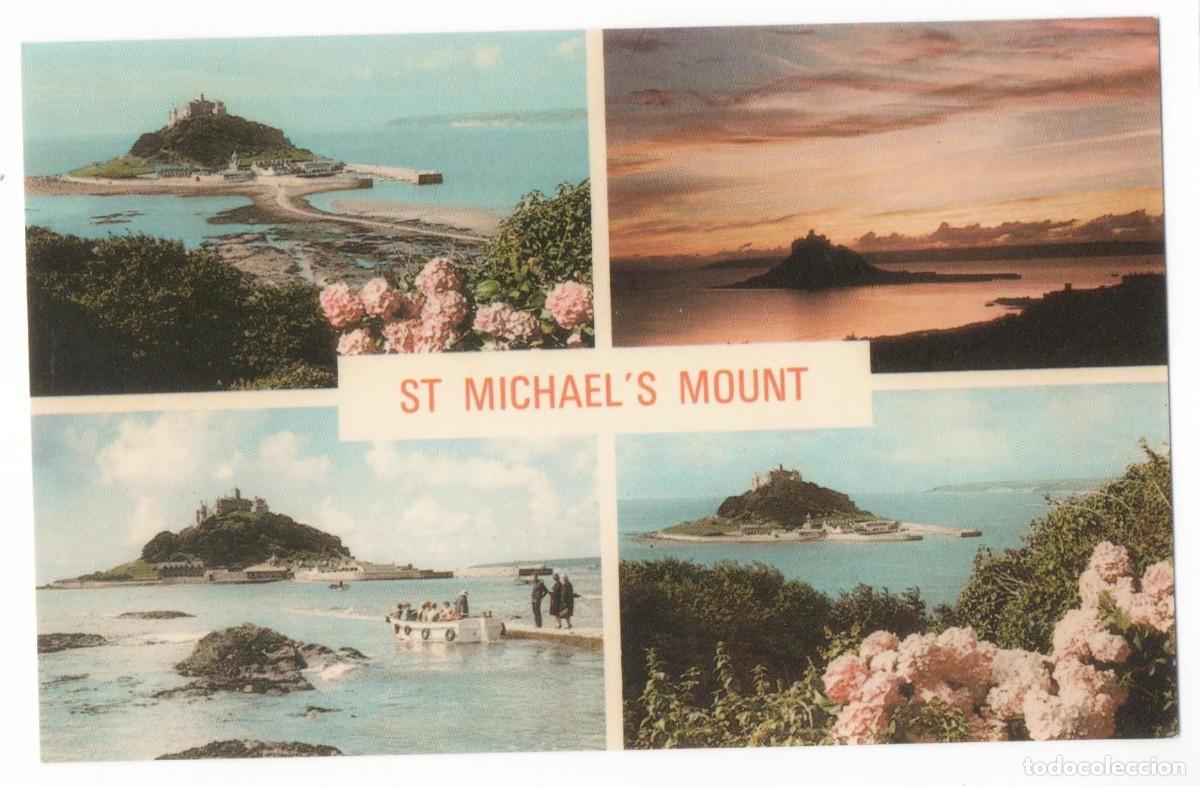 Cartes Postales: Monte ST Michael-Francia--sin circular-