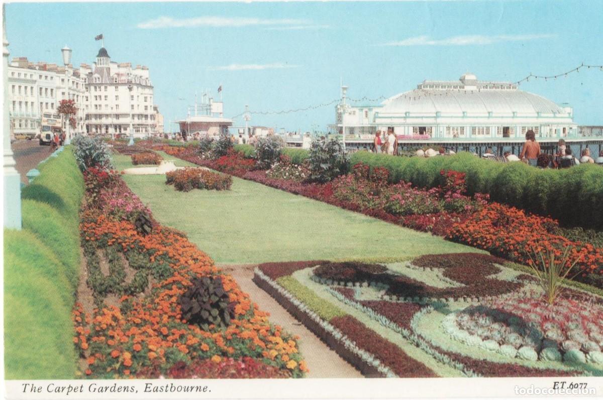 Cartoline: Eastbourne-Inglaterra-circulada-