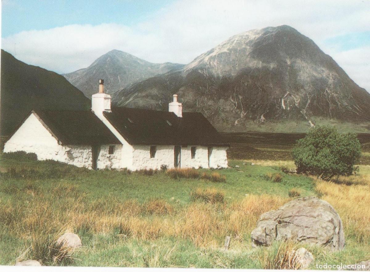 Cartes Postales: Glencoe-Escocia-sin circular-