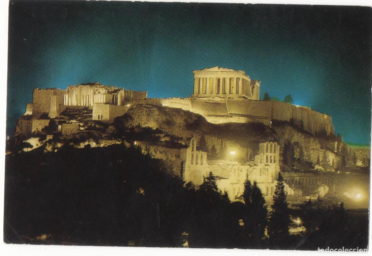 Cartes Postales: Atenas-Grecia-Circulada-