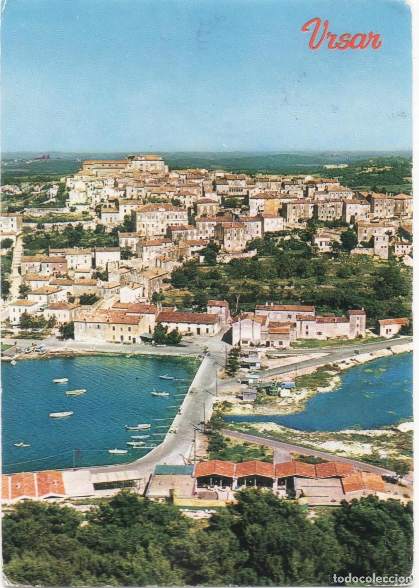 Postales: Vsar-Croacia-circulada-
