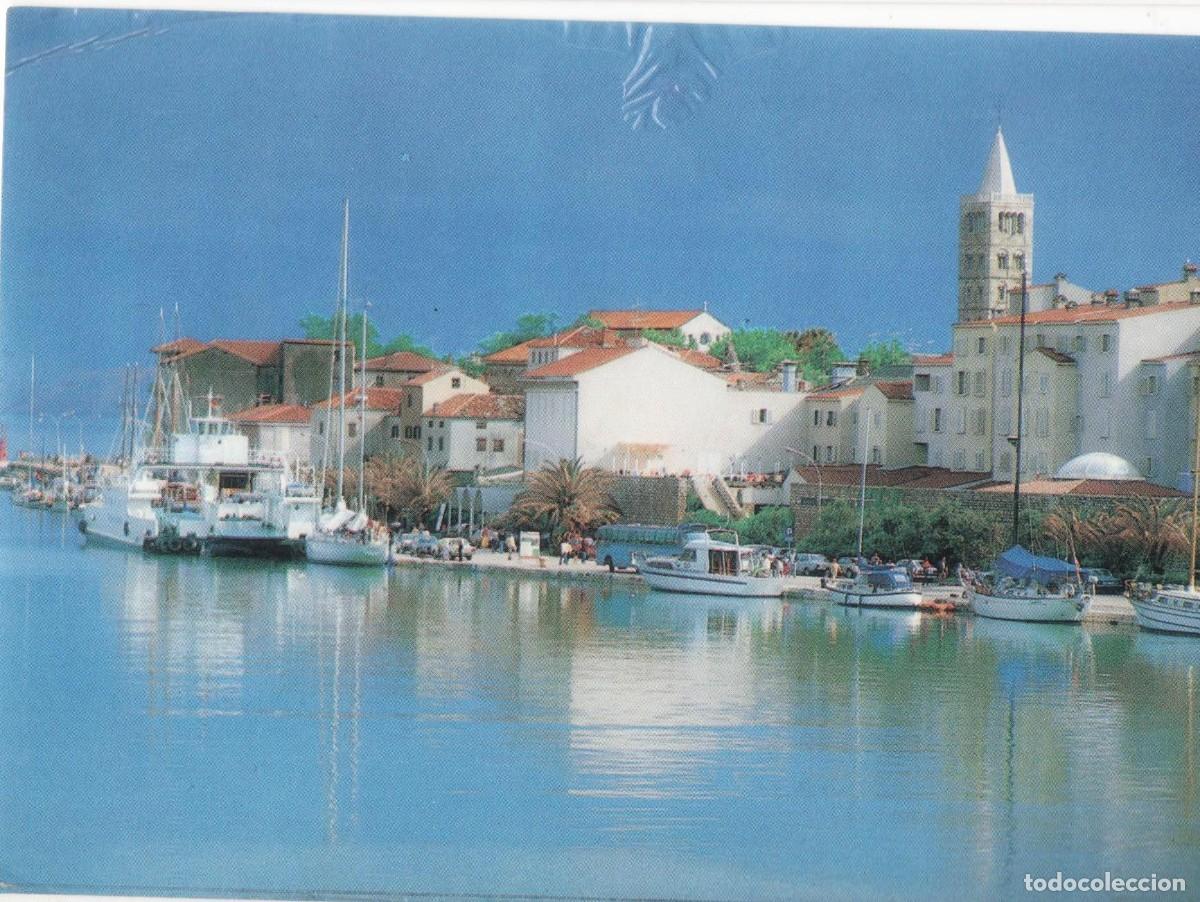 Postkarten: Rab-Croacia-circulada-