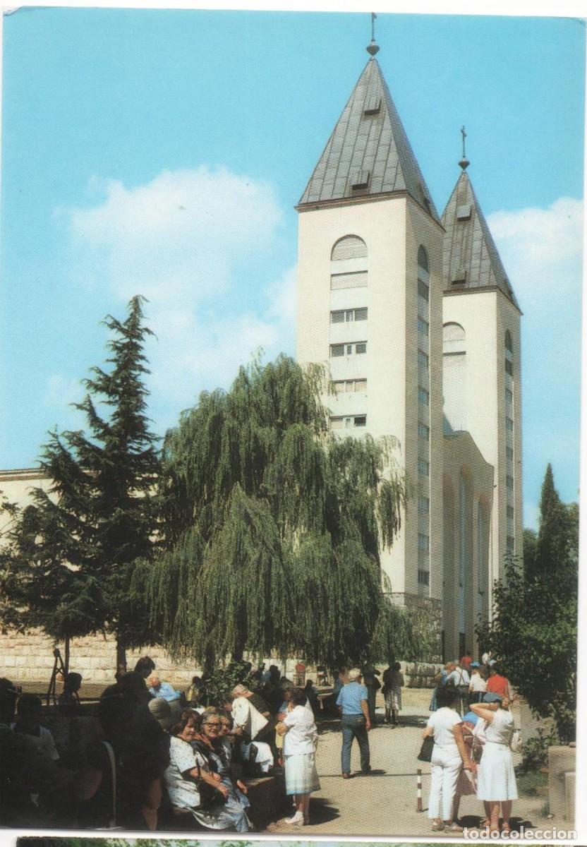 Postais: Medugorje- Bosnia- Circulada-