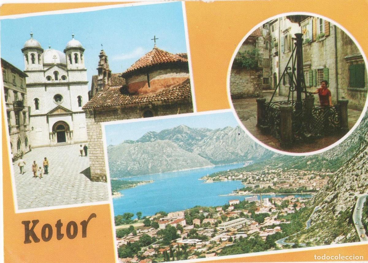 Postkarten: Kotor-Montenegro- Circulada-