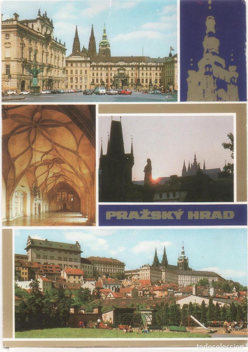 Postales: Rep&uacute;blica Checa-Praga- Circulada- - Foto 1