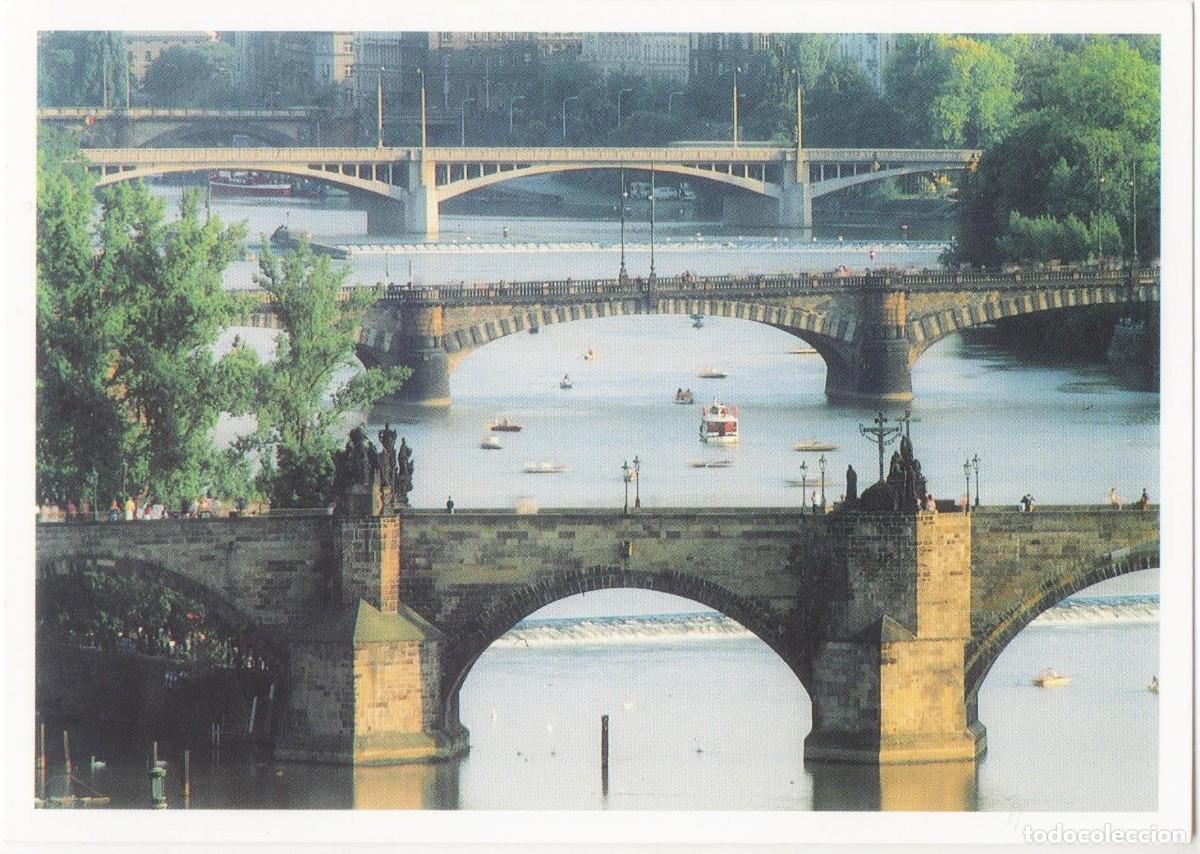 Postales: Rep&uacute;blica Checa-Praga-Sin circular- - Foto 1
