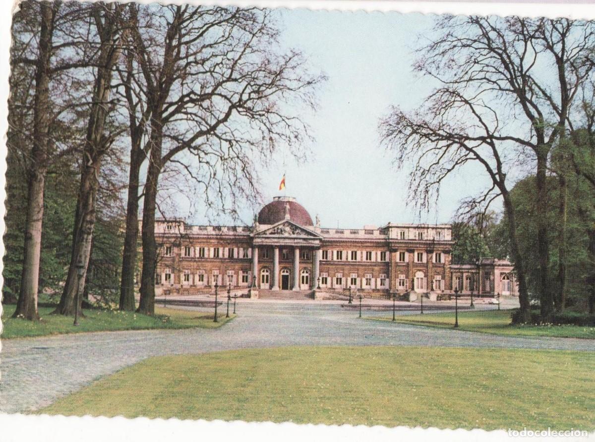 Postkarten: B&eacute;lgica- Bruselas-circulada-