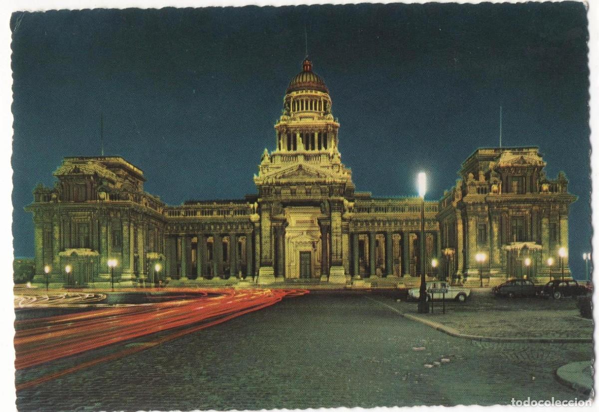 Postales: B&eacute;lgica- Bruselas-circulada-