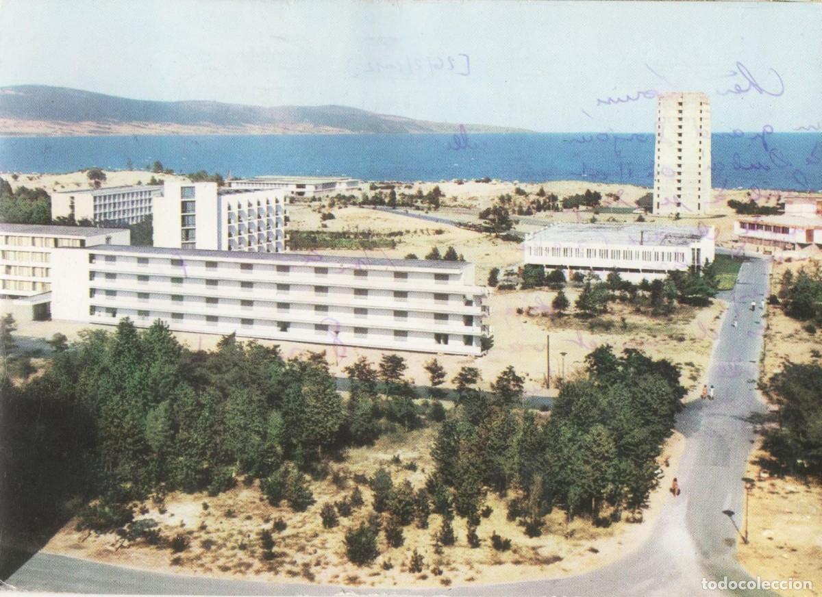 Postais: Bulgaria- Nessebre--circulada-
