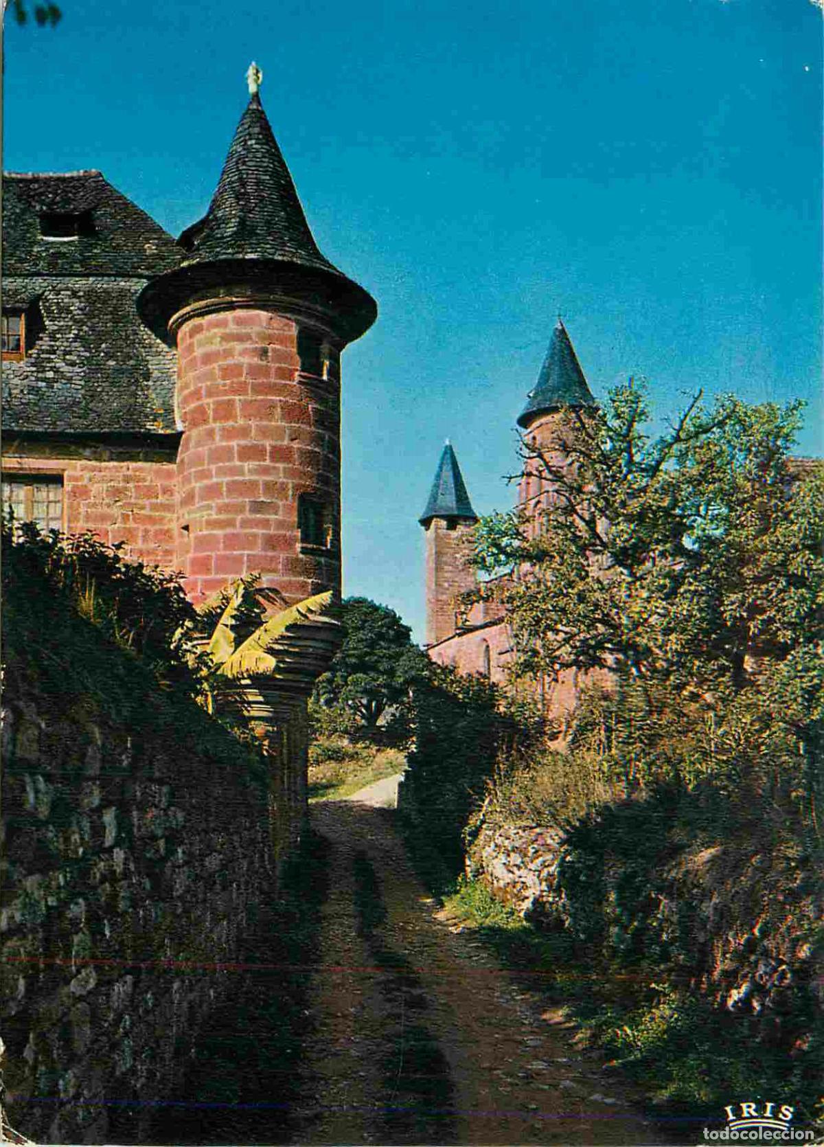 Postales: Francia - 19 - Collonges la Rouge - Tour du Ch&acirc;teau de Vassignac et l'Eglise - CPM - Voir Scans Rect