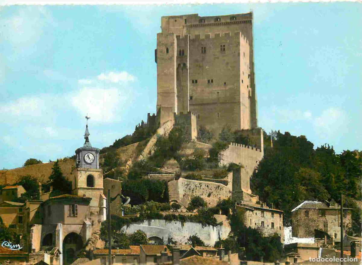 Postales: Francia - 26 - Crest - La Tour - Mention photographie v&eacute;ritable - Carte dentel&eacute;e - CPSM grand forma