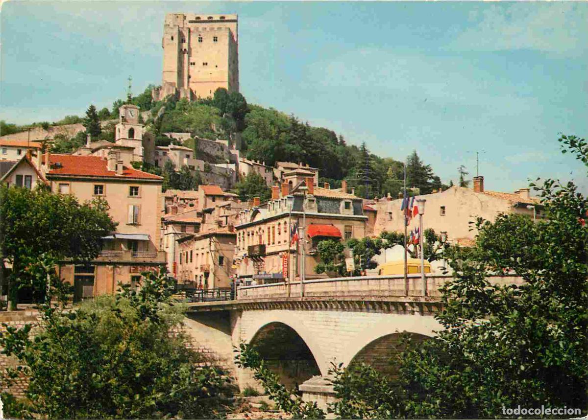 Postales: Francia - 26 - Crest - Le Pont et la Tour - CPM - Voir Scans Recto-Verso