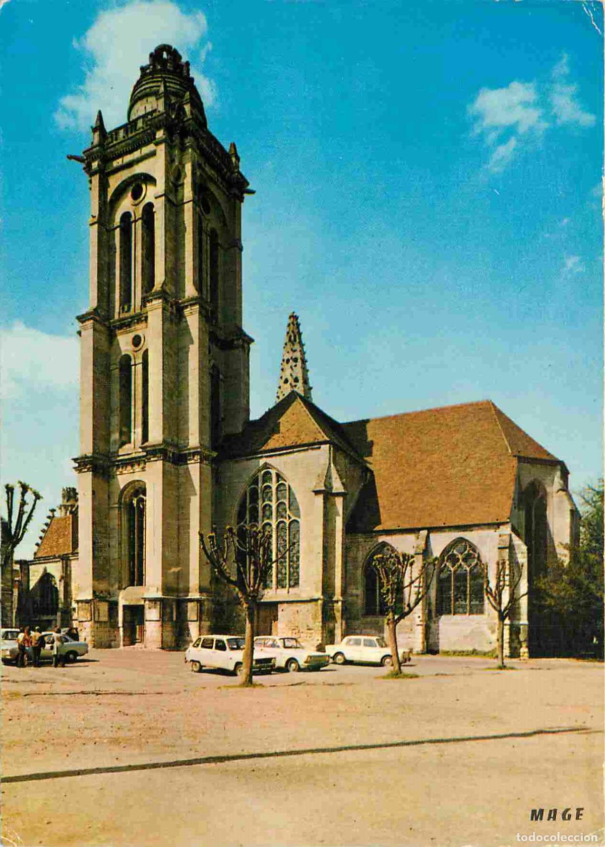Cartoline: Francia - 60 - Senlis - L'Eglise St Pierre - Automobiles - CPM - Voir Scans Recto-Verso