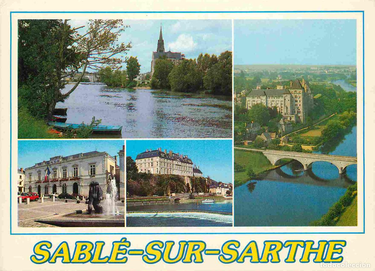 Postales: Francia - 72 - Sable sur Sarthe - Multivues - CPM - Voir Scans Recto-Verso