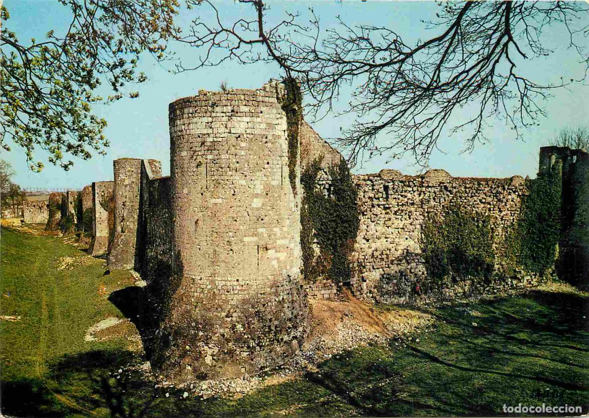 Postales: Francia - 77 - Provins - Les Remparts - Au premier plan la Tour aux Engins - CPM - Voir Scans Recto-