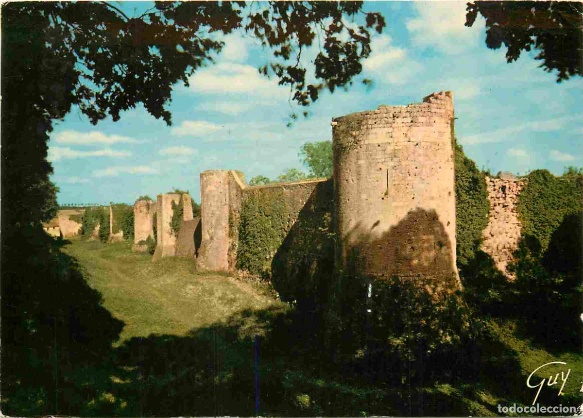 Postales: Francia - 77 - Provins - Les Remparts - Au premier plan la Tour aux Engins - CPM - Voir Scans Recto-
