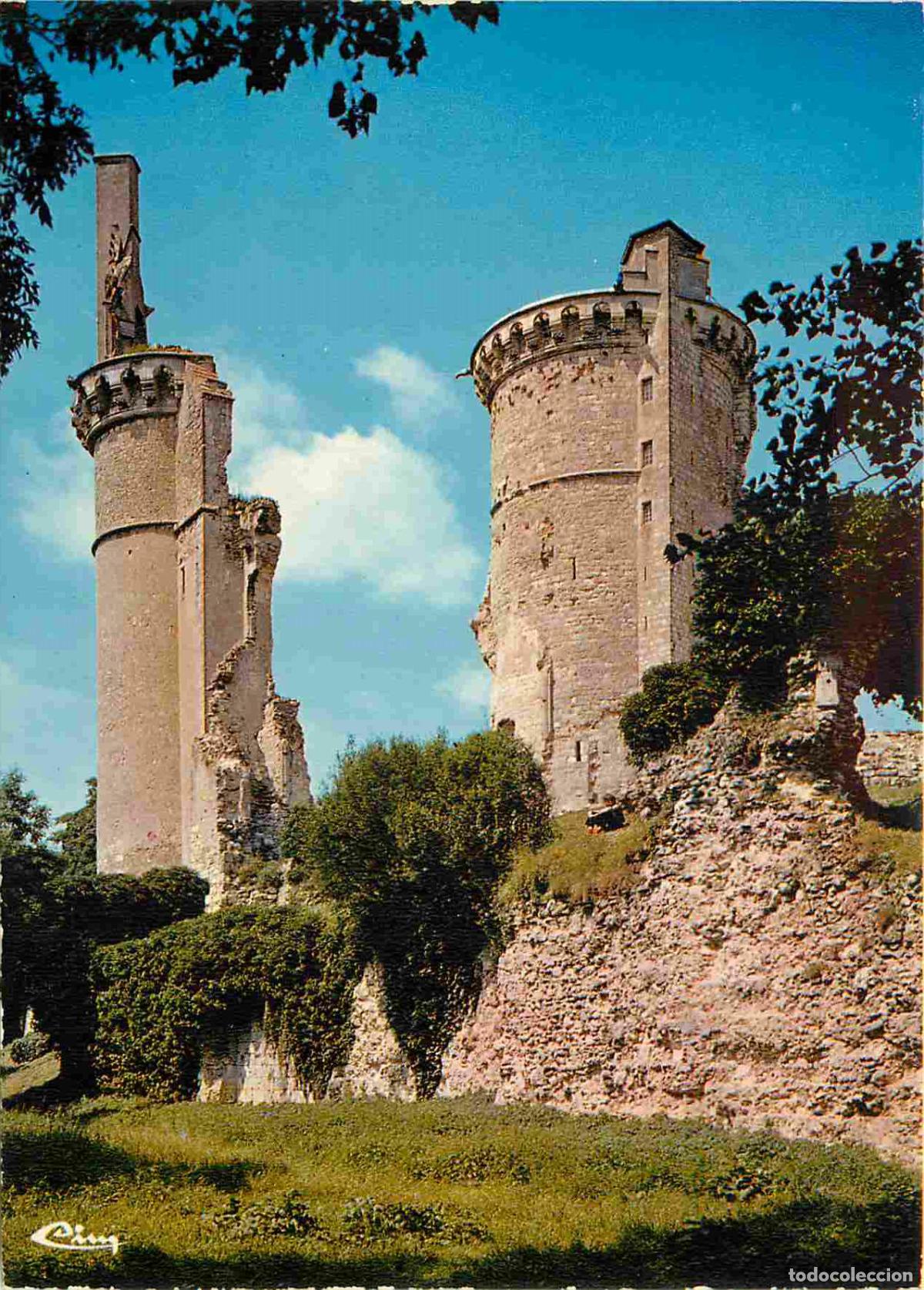 Postales: Francia - 18 - Mehun-sur-Y&egrave;vre - Ruines du vieux Ch&acirc;teau - Tour Charles VII - CPM - Voir Scans Recto
