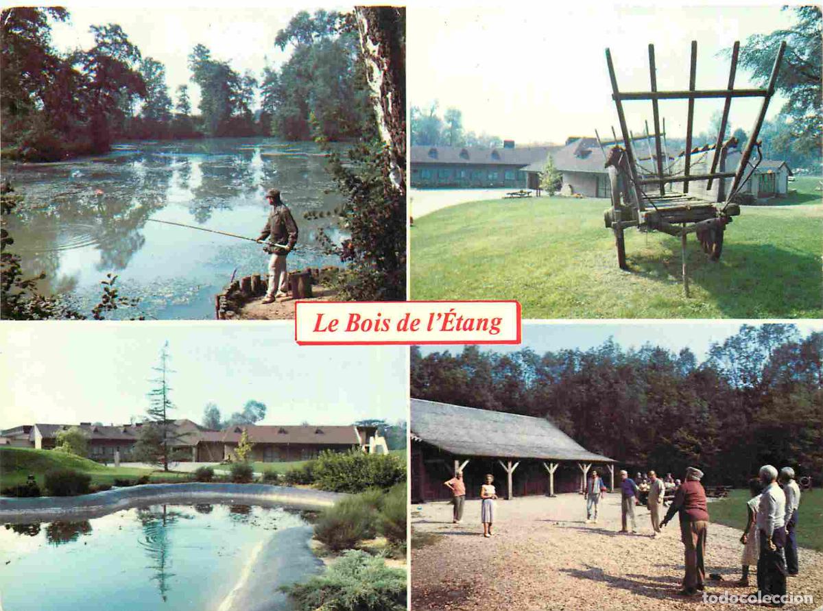 Postales: Francia - 95 - Montsoult - Baillet en France - Les vacances CNPO - R&eacute;sidence du Bois de l'Etang - Mu