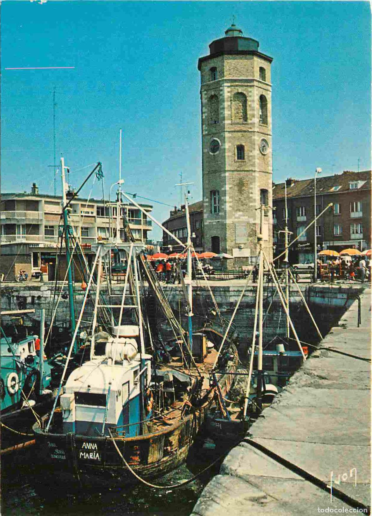Postales: Francia - 59 - Dunkerque - La Tour Leughena&euml;r sur le Port - Bateaux - CPM - Voir Scans Recto-Verso