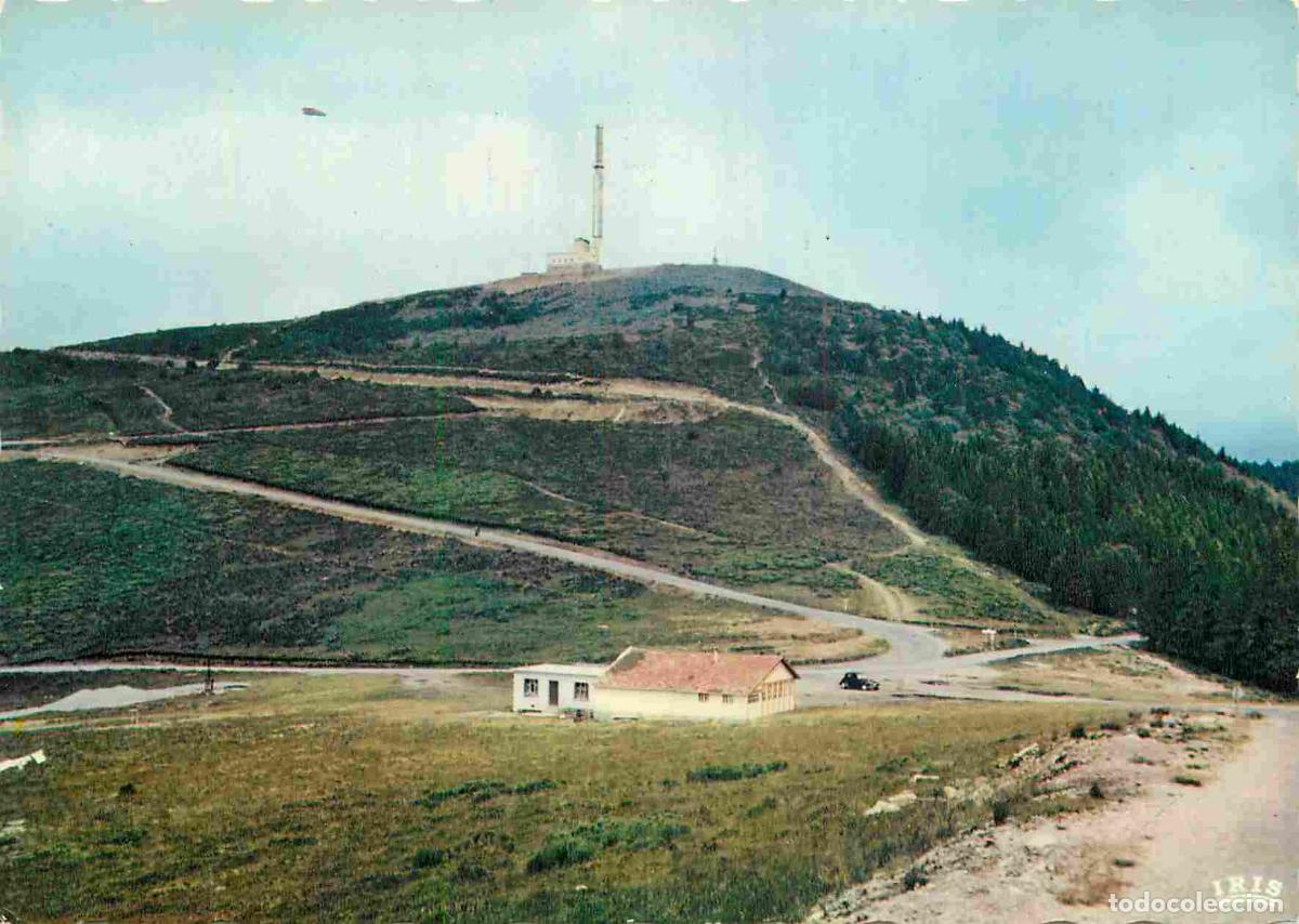 Postales: Francia - 42 - Mont Pilat - Tour T&eacute;l&eacute;vision - Carte dentel&eacute;e - CPM - Voir Scans Recto-Verso