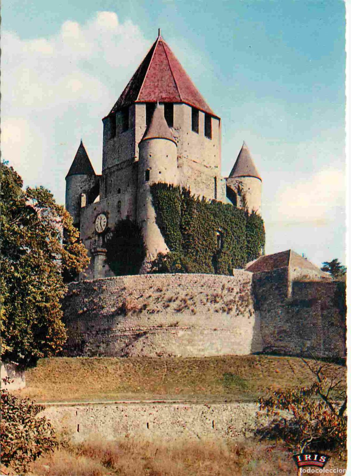 Postales: Francia - 77 - Provins - La Tour de C&eacute;sar - Carte dentel&eacute;e - CPM - Voir Scans Recto-Verso