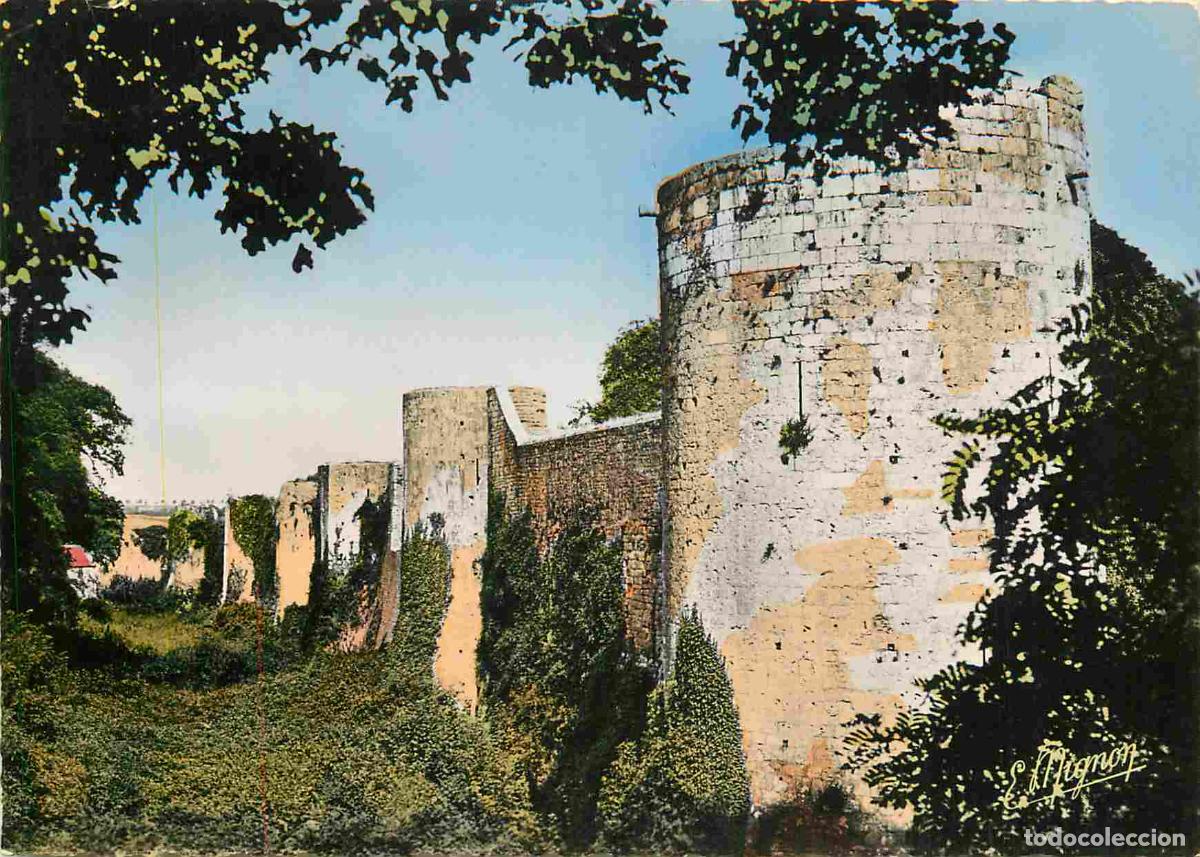 Postales: Francia - 77 - Provins - Ville Haute - La Tour aux Engins - Les Remparts - Mention Photographie V&eacute;ri