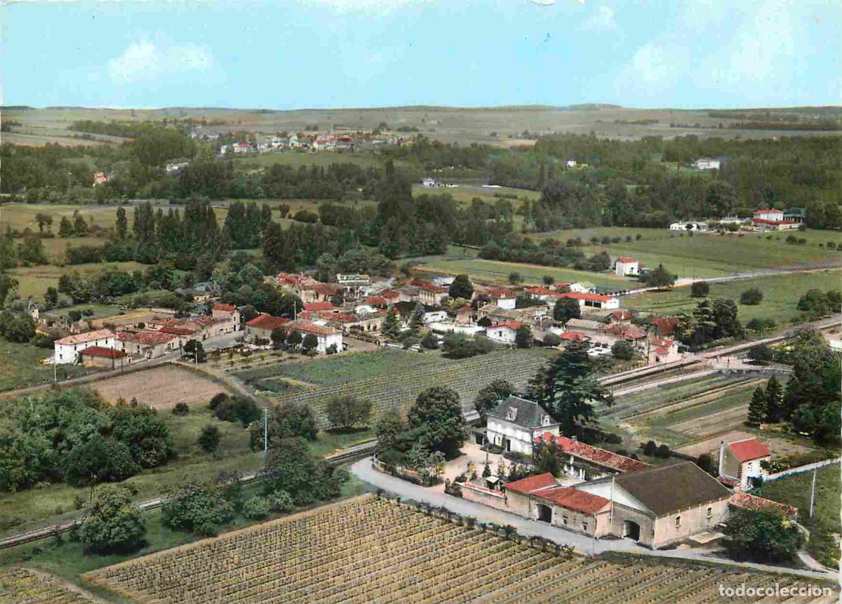 Postales: Francia - 16 - Mosnac - Vue g&eacute;n&eacute;rale a&eacute;rienne - Mention Photographie V&eacute;ritable - Carte dentel&eacute;e - CP