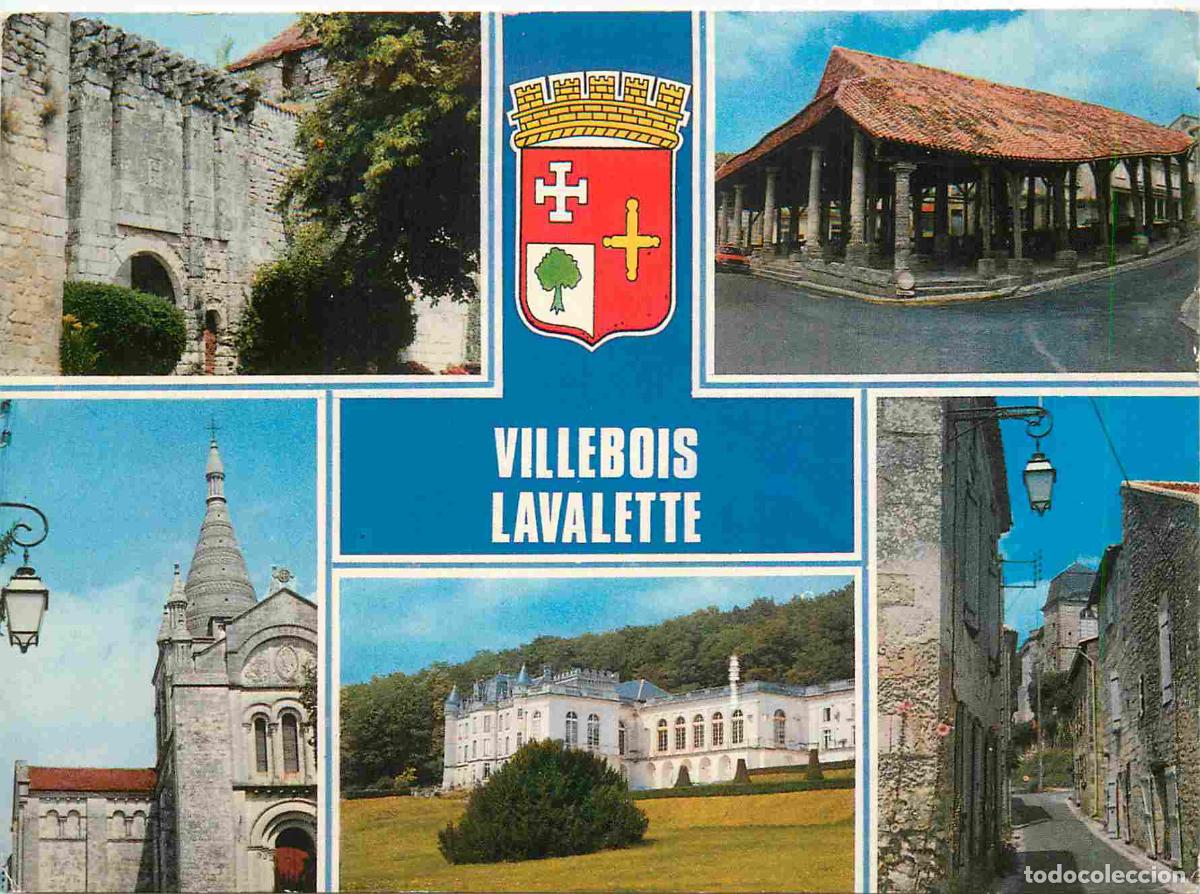 Postales: Francia - 16 - Villebois Lavalette - Multivues - Blasons - CPM - Voir Scans Recto-Verso