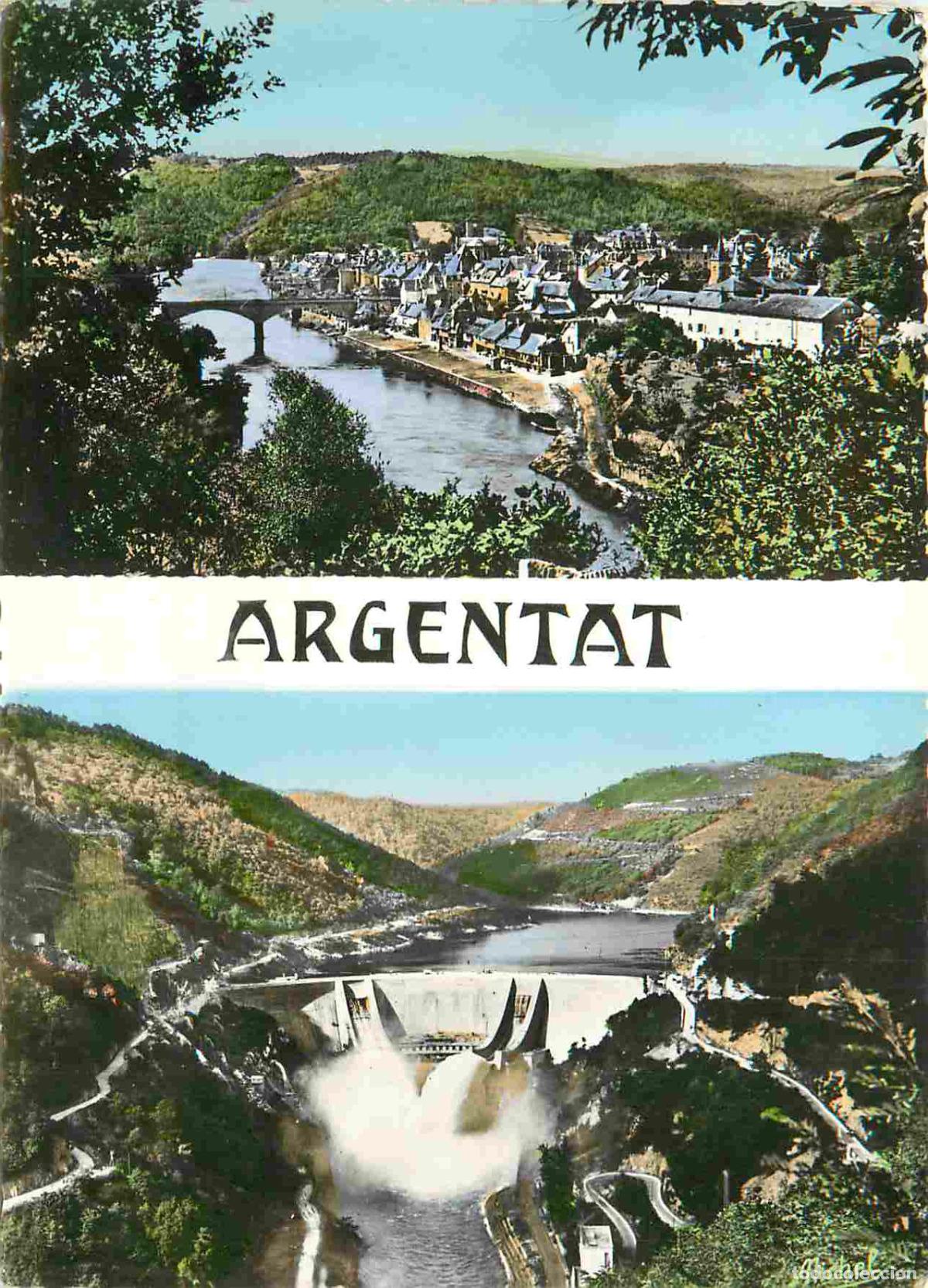 Postales: Francia - 19 - Argentat - Multivues - Mention Photographie V&eacute;ritable - Carte dentel&eacute;e - CPSM grand f