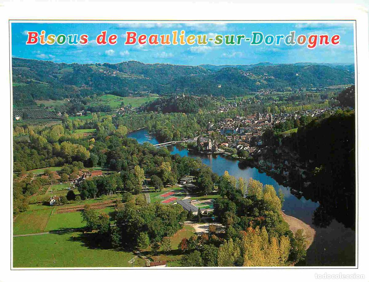 Postales: Francia - 19 - Beaulieu sur Dordogne - Vue g&eacute;n&eacute;rale a&eacute;rienne - CPM - Voir Scans Recto-Verso