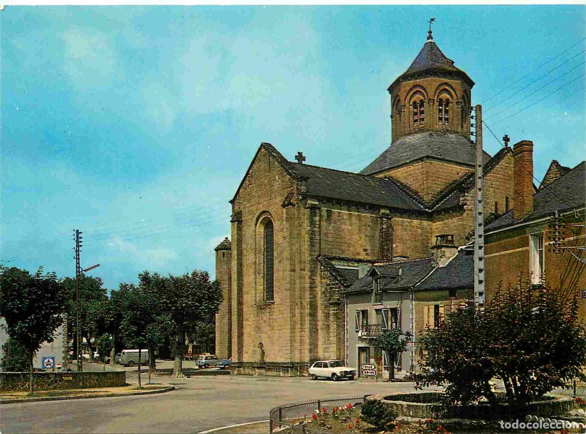 Postales: Francia - 19 - Aubazine - L'Eglise - CPM - Voir Scans Recto-Verso