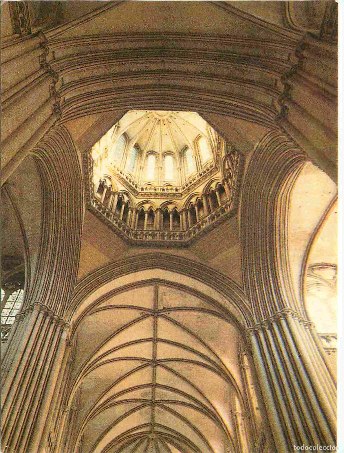 Postales: Francia - 50 - Coutances - Int&eacute;rieur de la Cath&eacute;drale - La tour-Lanterne - CPM - Voir Scans Recto-Ve