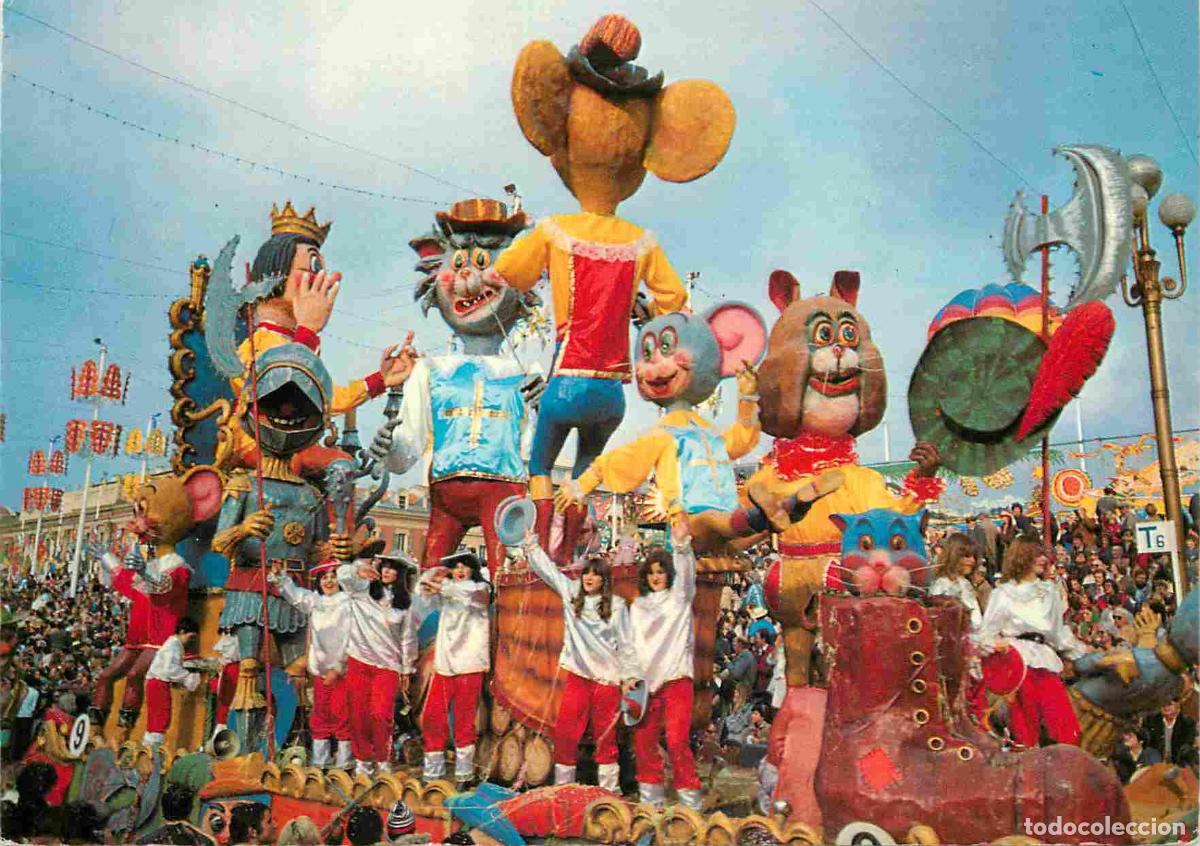 Postales: Francia - 06 - Nice - Carnaval de Nice - Tom et Jerry - CPM - Voir Scans Recto-Verso