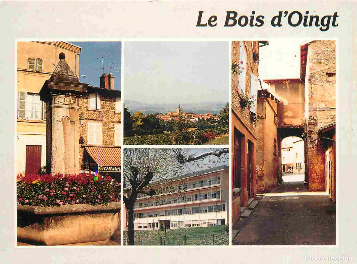 Postkarten: Francia - 69 - Le Bois d'Oingt - Multivues - CPM - Voir Scans Recto-Verso