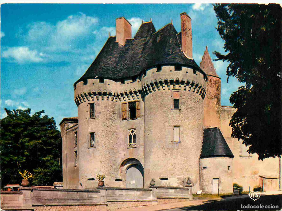 Postkarten: Francia - 16 - Barbezieux - Le ch&acirc;teau - CPM - Voir Scans Recto-Verso