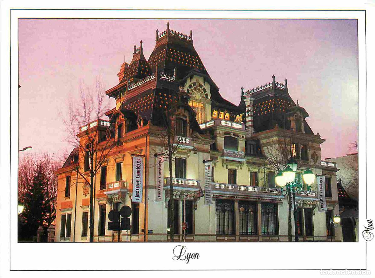 Postales: Francia - 69 - Lyon - Institut Lumi&egrave;re - Rue du premier film Place Ambroise Courtois - CPM - Voir S
