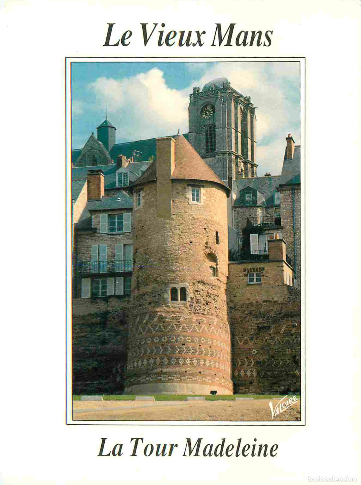 Postales: Francia - 72 - Le Mans - L'Enceinte Gallo-Romaine - La tour Madeleine - CPM - Voir Scans Recto-Verso